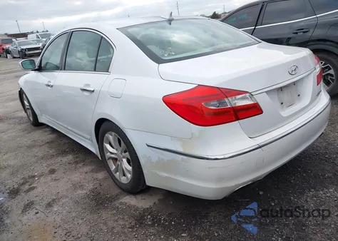 2012 Hyundai Genesis 3.8 from USA, damaged, VIN KMHGC4DD3CU190623